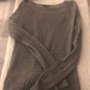NWOT American Eagle Knit Sweater Grey